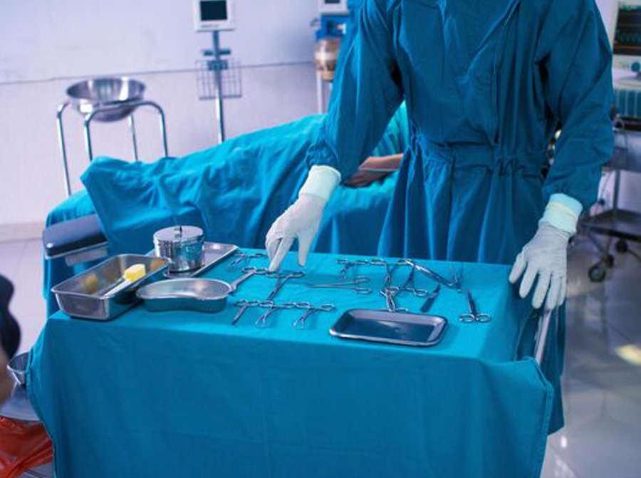 پک جراحی آنژیوگرافی